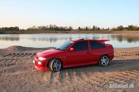 Ford Escort RS Cosworth "solgt billede 18