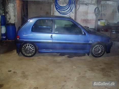 Peugeot 106 xs  ´´brutalix´´  Død billede 1