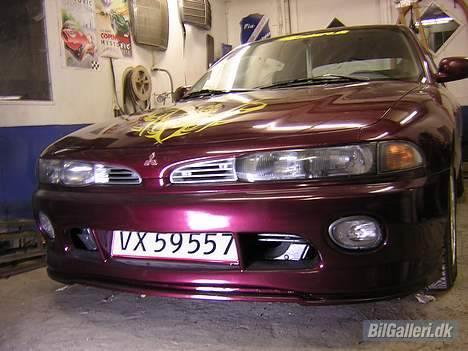 Mitsubishi galant SOLGT billede 13