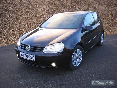 VW Golf V 2.0 TDI SOLGT - Inden den blev lavet om. billede 6