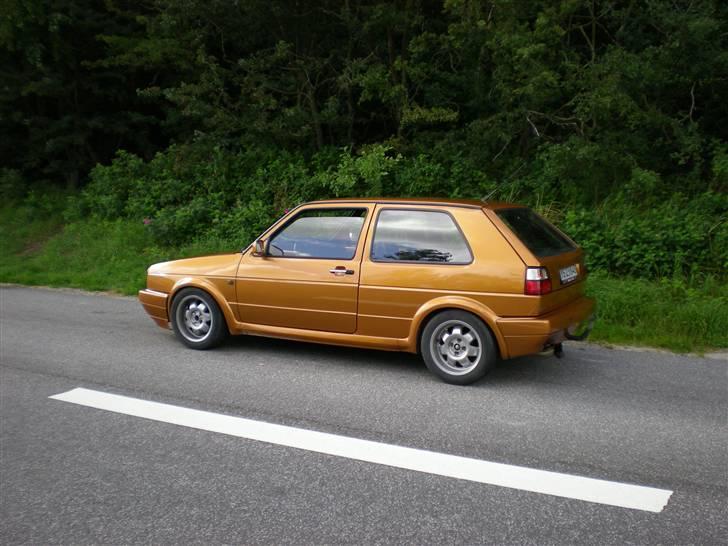 VW Golf 2 GTD-_-guldhamster  billede 9