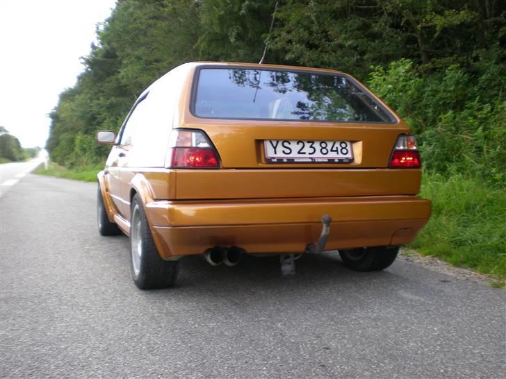 VW Golf 2 GTD-_-guldhamster  billede 10