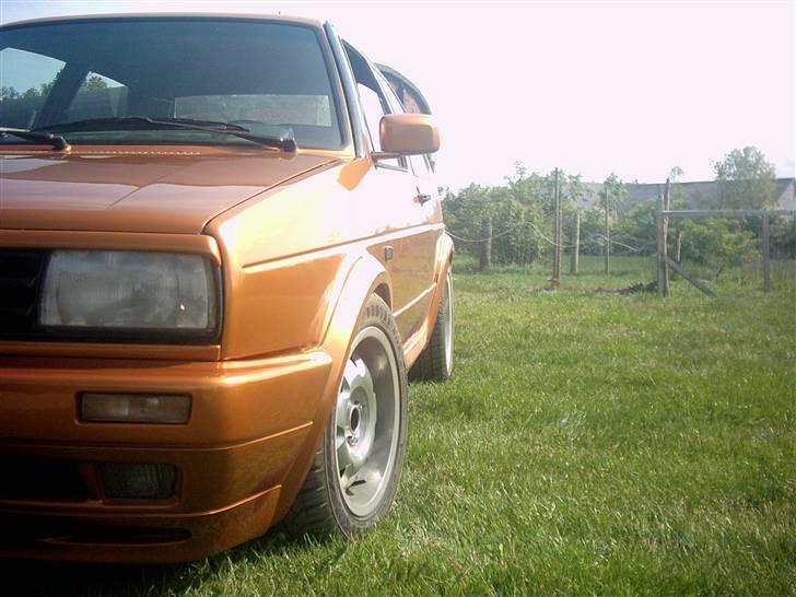 VW Golf 2 GTD-_-guldhamster  billede 13