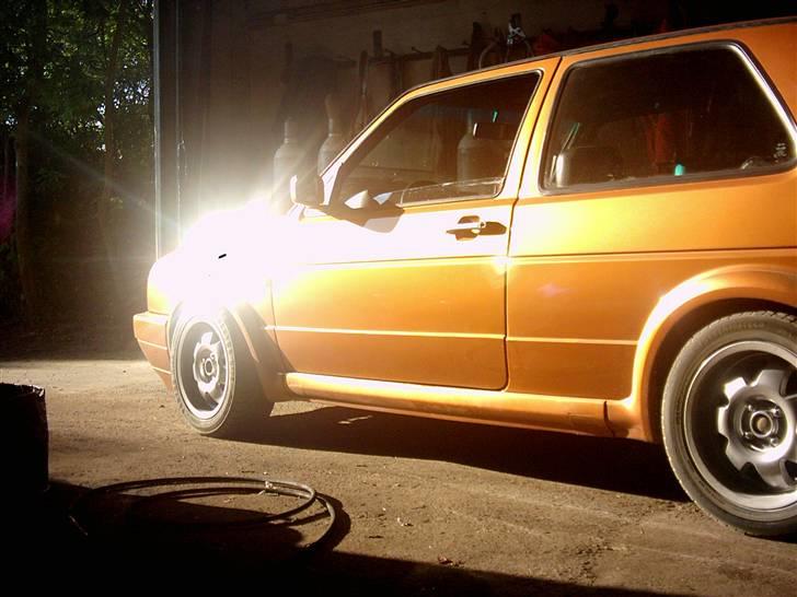 VW Golf 2 GTD-_-guldhamster  billede 15