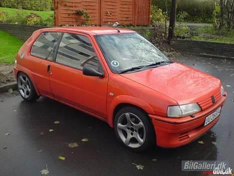 Peugeot 106 1,3 Rallye - *Solgt* billede 1