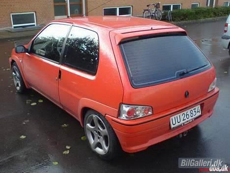 Peugeot 106 1,3 Rallye - *Solgt* billede 2