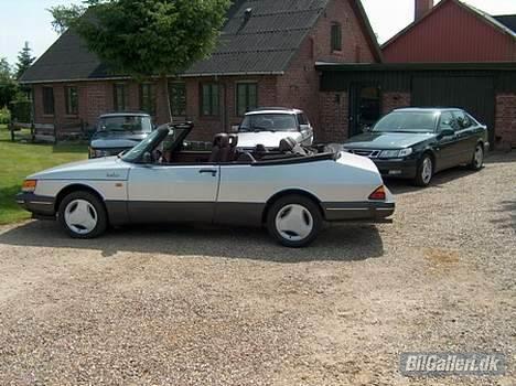 Saab 900 t 16 cap. - saab 900 turbo 16v cap. det er livet hos    saabtroelstrup.dk billede 1
