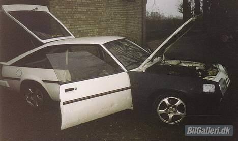 Opel Manta bcc (tidligere bil) - sådan så bilen ud da jeg fik fat i den billede 18