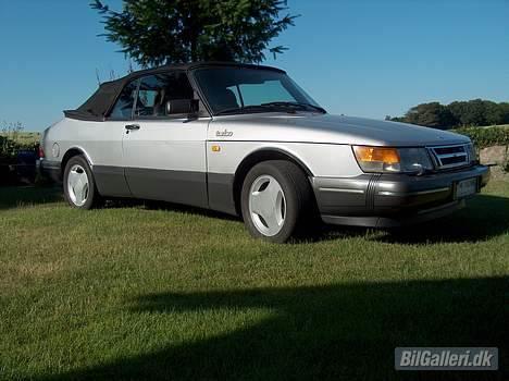 Saab 900 t 16 cap. - det er klart det er en saab classiker billede 4