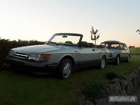 Saab 900 t 16 cap. - midnats tur er stjerneklart et hit billede 6