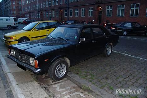 Ford Taunus 2000 L - Ford 1971 2.3L V6 Automatic billede 2