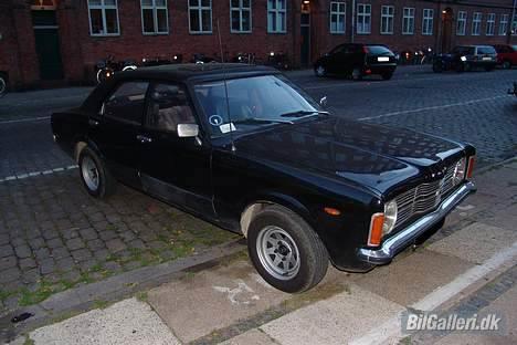 Ford Taunus 2000 L - Ford 1971 2.3L V6 Automatic billede 4