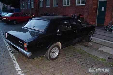Ford Taunus 2000 L - Ford 1971 2.3L V6 Automatic billede 5