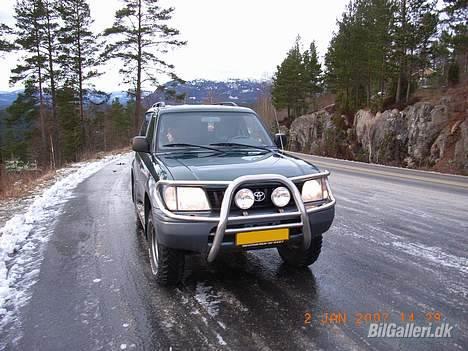 Toyota Landcruiser GX90 billede 1