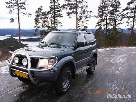 Toyota Landcruiser GX90 billede 6