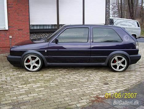 VW Golf II  Fire&Ice - er digital lavet (: hehe billede 15