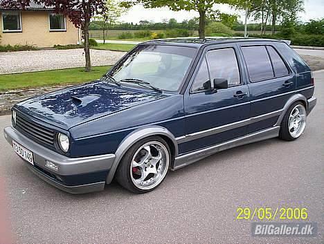 VW Golf 1.6 D billede 1