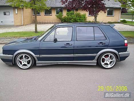 VW Golf 1.6 D billede 2