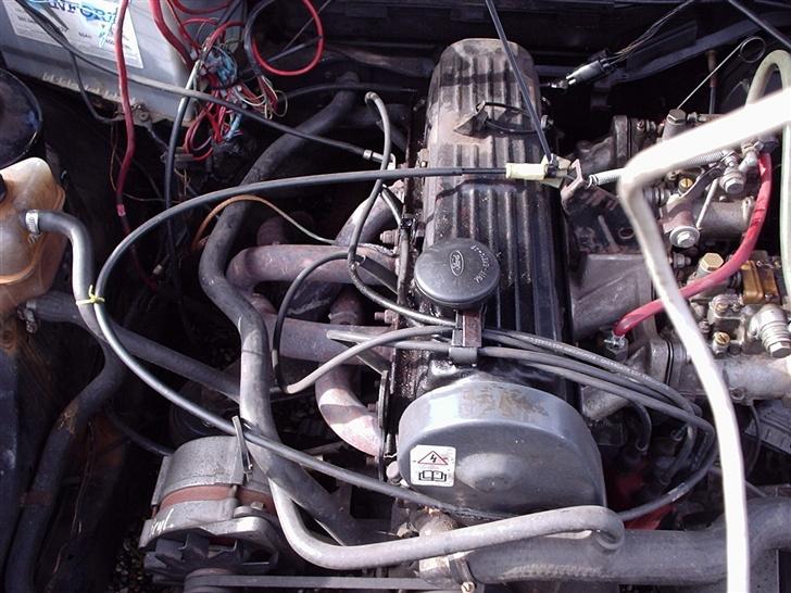 Ford sierra (solgt) billede 4