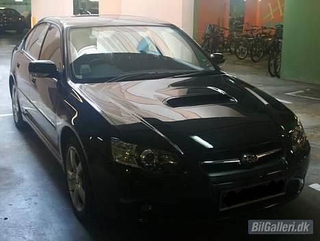 Subaru Legacy GT billede 1