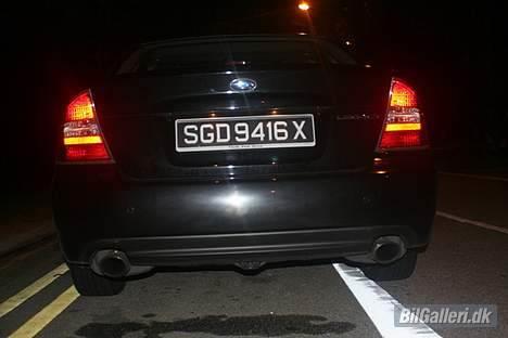 Subaru Legacy GT billede 3