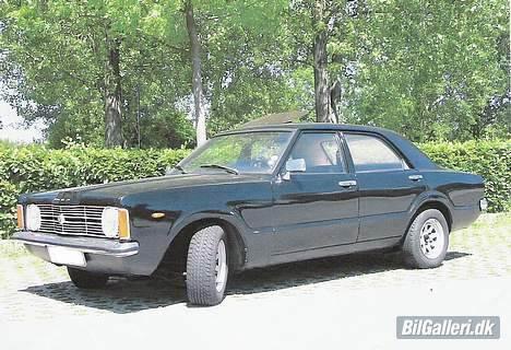 Ford Taunus 2000 L - Ford 1971 2.3L V6 Automatic billede 8