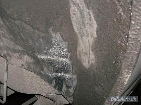 Ford Escort "Solgt" - god måde at fjerne rust i inder skærmen,spring et dæk med 130+ km t.. billede 19