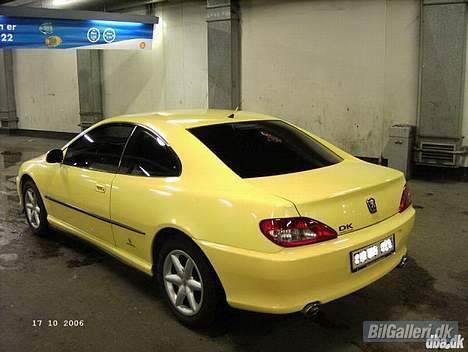 Peugeot 406 coupe 3,0 V6 billede 10
