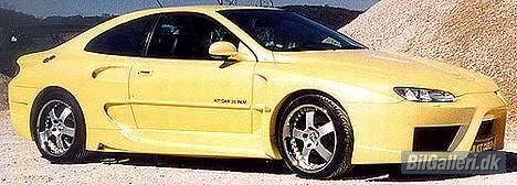 Peugeot 406 coupe 3,0 V6 - når jeg får råd bliver den sådan hehe billede 11