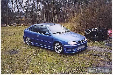 Peugeot 406 coupe 3,0 V6 - min gl xsara billede 12