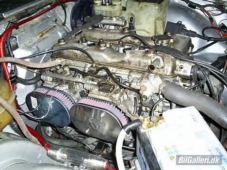 Alfa Romeo Alfetta 2000 - Så kom der sugemotor i igen... :-) billede 12