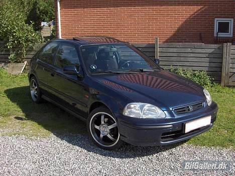 Honda Civic VTI billede 11