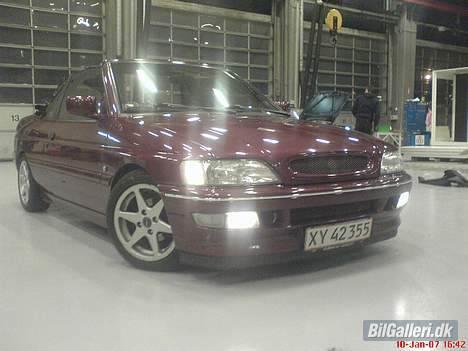Ford Escort Cabrio solgt billede 1