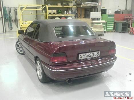Ford Escort Cabrio solgt billede 4