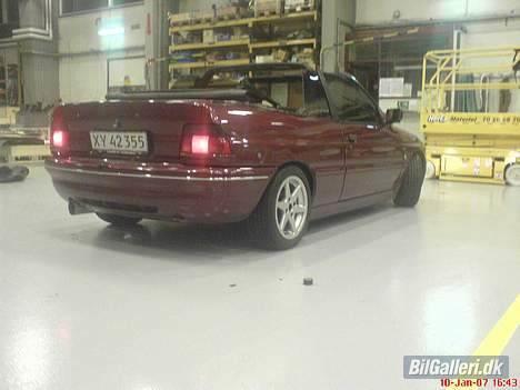 Ford Escort Cabrio solgt billede 5