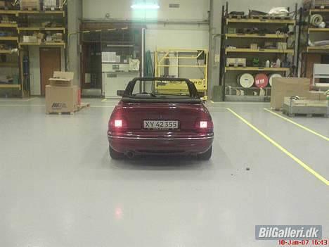 Ford Escort Cabrio solgt billede 6