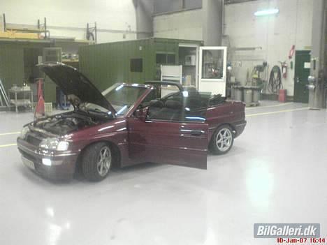 Ford Escort Cabrio solgt billede 7