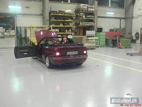 Ford Escort Cabrio solgt billede 8