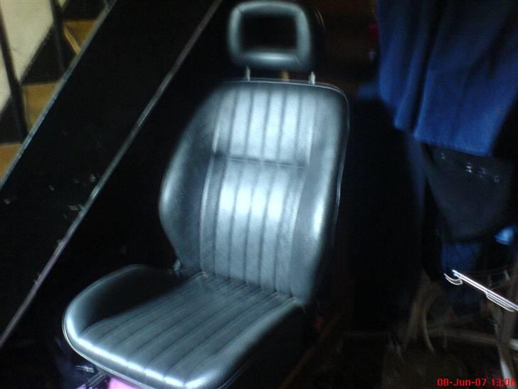 Opel Kadett cc E ¤Solgt¤ - de nye sæder, læder kabine... mmh! billede 6