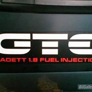 Opel Kadett D GTE    "SOLGT"