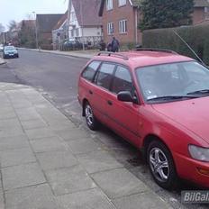 Toyota corolla 1,6xli van(solgt)
