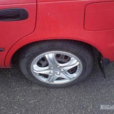 Toyota corolla 1,6xli van(solgt)