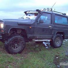 Nissan Patrol 3.3 TD   Solgt...