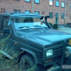 Nissan Patrol 3.3 TD   Solgt...