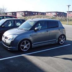 Suzuki Swift **Solgt**