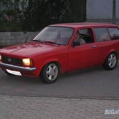 Opel kadett c stc solgt