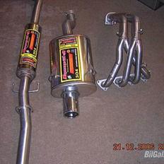 Honda Civic VTi ( Ombygget )