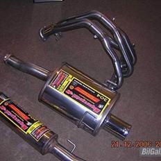 Honda Civic VTi ( Ombygget )