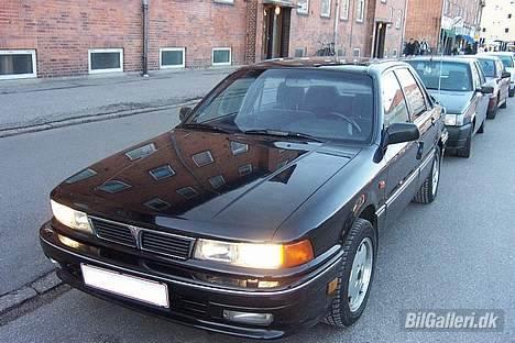 Mitsubishi Galant V6 24v - Sådan så den ud da jeg købte den i 2006 billede 1