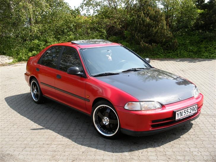 Honda Civic *R.I.P.* billede 1